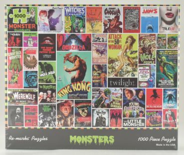 Monsters 1000 Pc PUZZLE